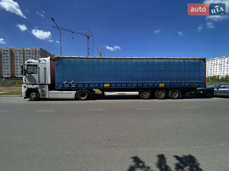 Тягач Renault Magnum 2006 в Киеве