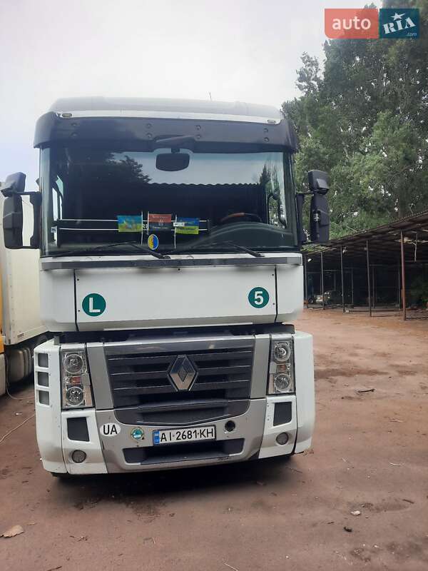 Тягач Renault Magnum 2008 в 