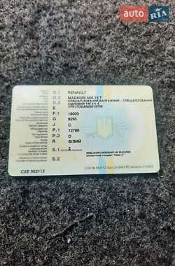 Тягач Renault Magnum 2008 в 