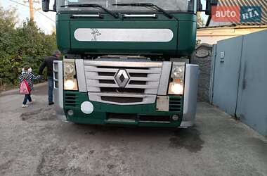 Тягач Renault Magnum 2006 в Дніпрі