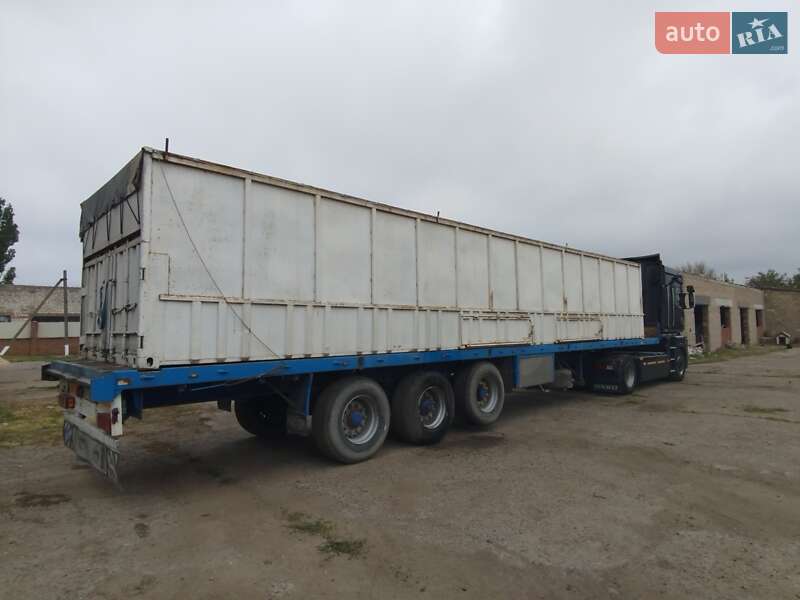 Контейнеровоз Renault Magnum 2007 в Єланці
