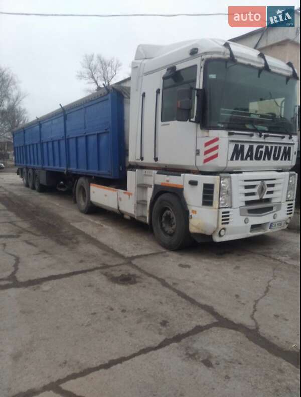Renault Magnum 2002