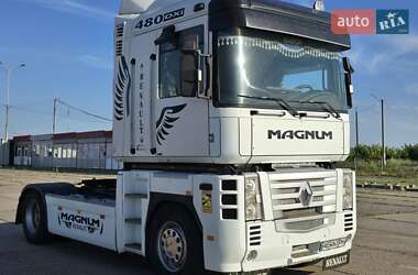 Тягач Renault Magnum 2006 в 