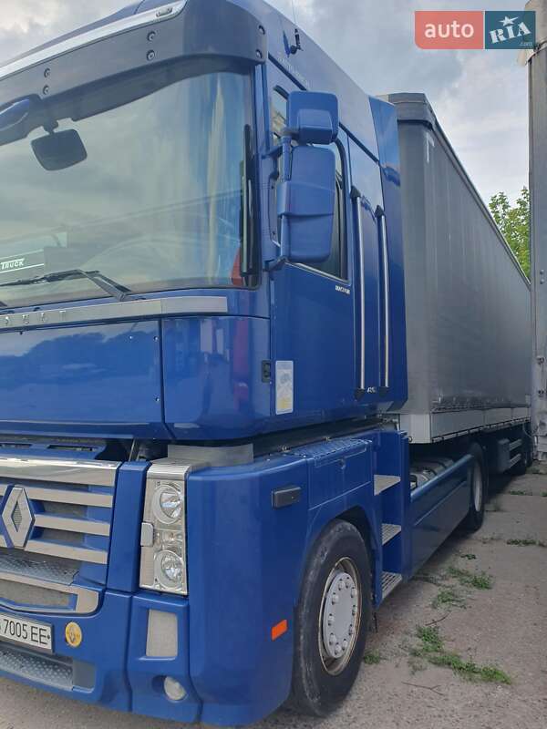 Тягач Renault Magnum 2012 в Чернігові