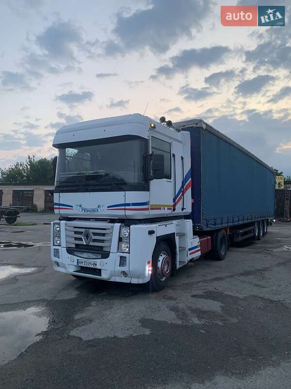 Інші вантажівки Renault Magnum 2000 в Радомишлі