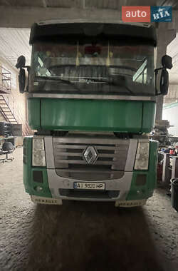 Тягач Renault Magnum 2010 в 