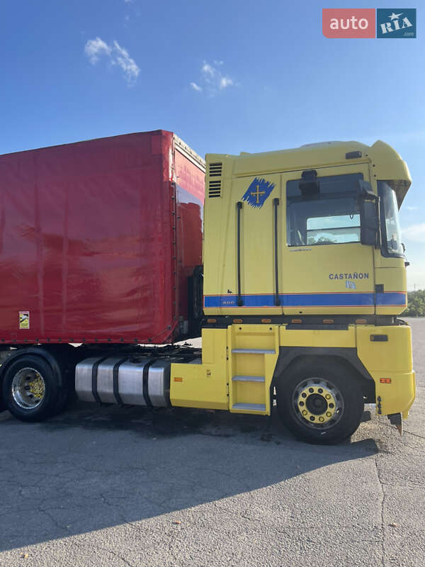 Тентованый Renault Magnum 2003 в Харькове