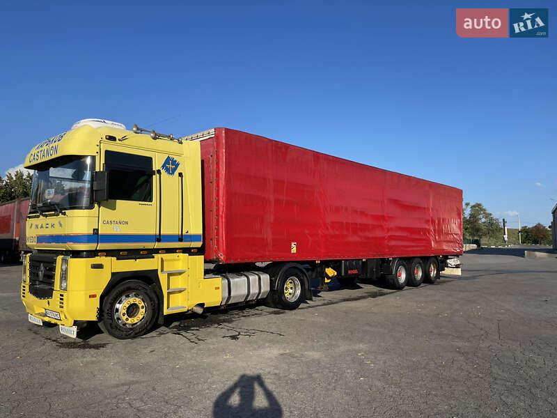 Тентованый Renault Magnum 2003 в Харькове