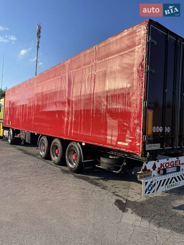 Тентованый Renault Magnum 2003 в Харькове