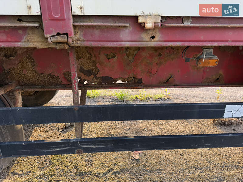 Платформа Renault Magnum 1999 в Лисянці