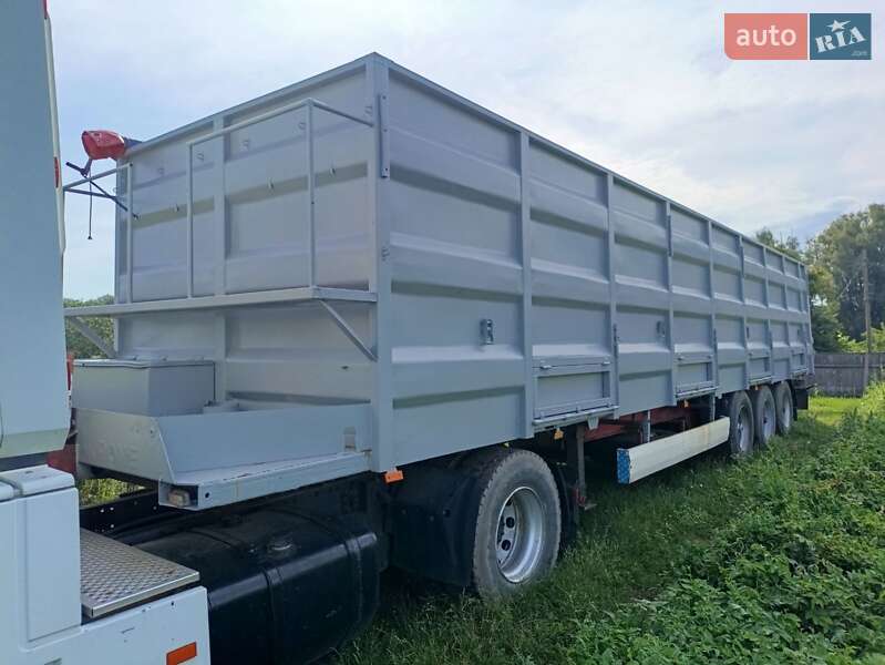 Зерновоз Renault Magnum 2000 в Борзне