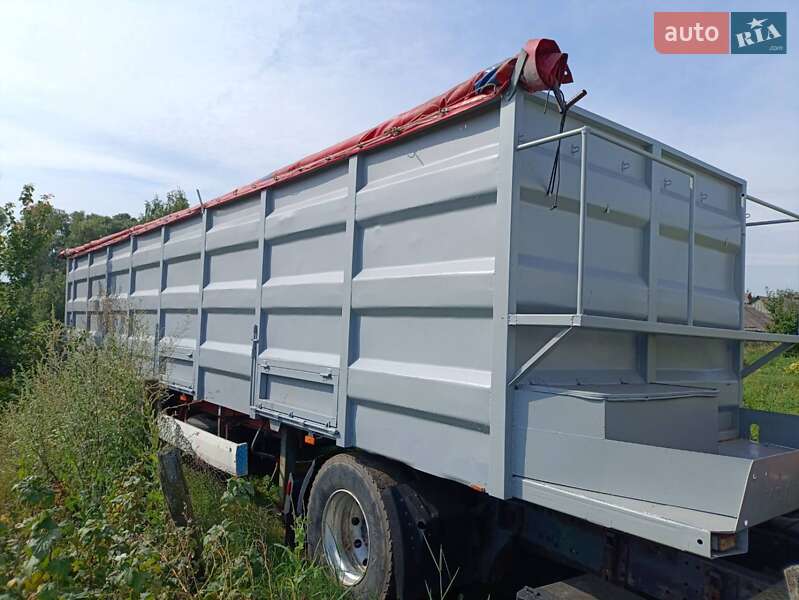 Зерновоз Renault Magnum 2000 в Борзне