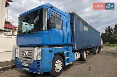 Тягач Renault Magnum 2002 в Стрию
