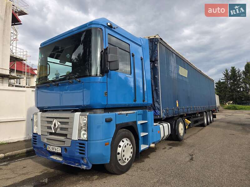 Renault Magnum 2002