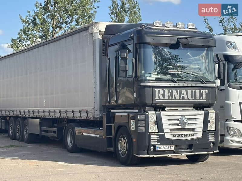Тягач Renault Magnum 2008 в Львове