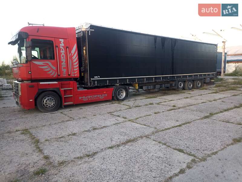 Тягач Renault Magnum 2011 в Львове фото 13 Тягач Renault Magnum 2011 в Львове