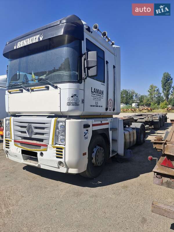 Тягач Renault Magnum 2006 в Одессе