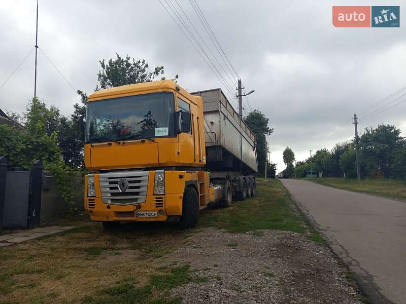 Самосвал Renault Magnum 2004 в Сумах фото 2 Самосвал Renault Magnum 2004 в Сумах