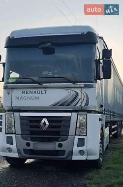 Грузовой фургон Renault Magnum 2010 в Львове