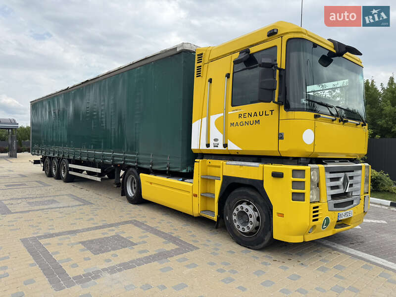 Тягач Renault Magnum 2008 в Тернополі фото 4 Тягач Renault Magnum 2008 в Тернополі