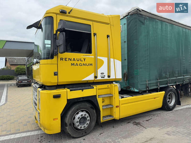Тягач Renault Magnum 2008 в Тернополі фото 7 Тягач Renault Magnum 2008 в Тернополі
