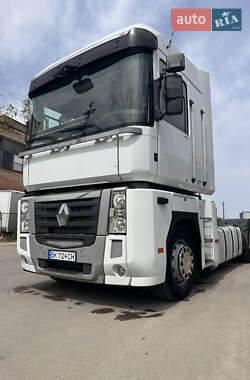 Тягач Renault Magnum 2010 в 