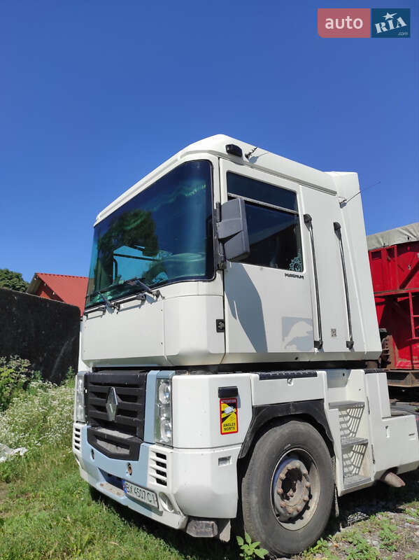 Тягач Renault Magnum 2005 в Дунаевцах фото 4 Тягач Renault Magnum 2005 в Дунаевцах