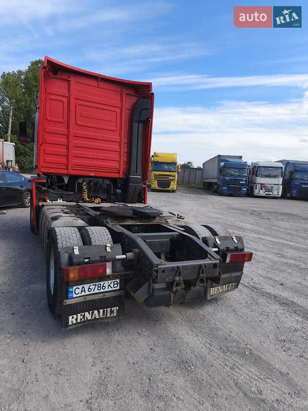 Тягач Renault Magnum 2008 в Черкассах