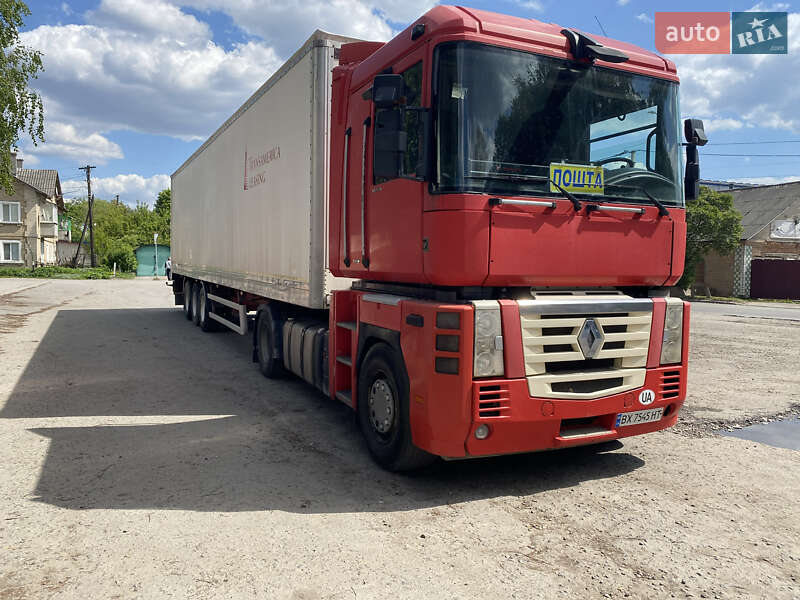 Тягач Renault Magnum 2007 в 