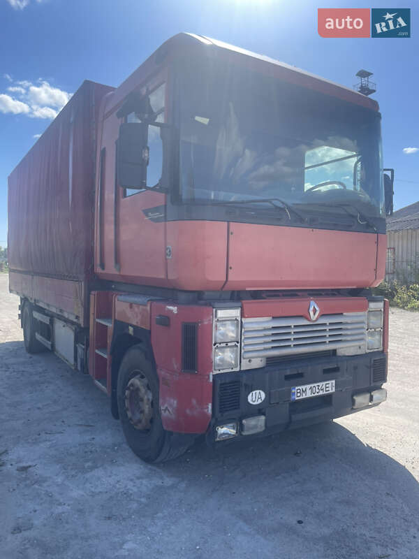 Тентованый Renault Magnum 1998 в Киеве