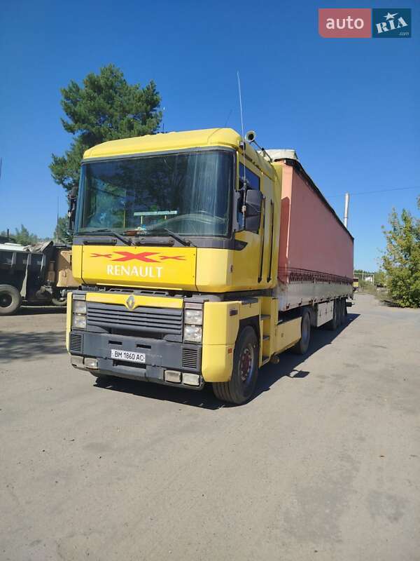 Тягач Renault Magnum 2000 в 