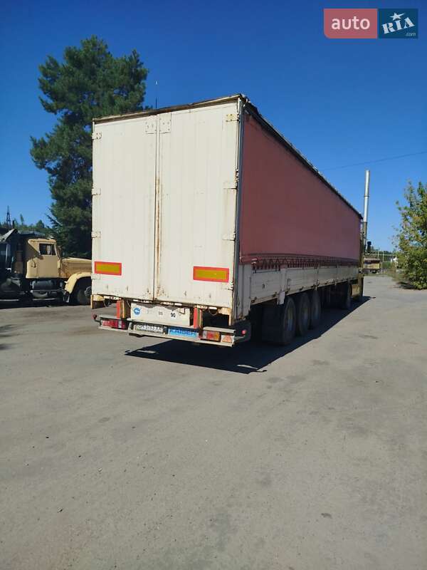 Тягач Renault Magnum 2000 в Охтирці фото 4 Тягач Renault Magnum 2000 в Охтирці