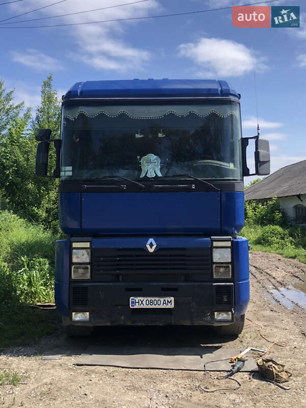 Тягач Renault Magnum 1997 в Чемеровцах фото 4 Тягач Renault Magnum 1997 в Чемеровцах