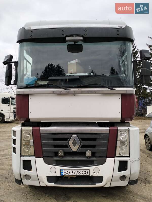 Тягач Renault Magnum 2009 в Тернополі