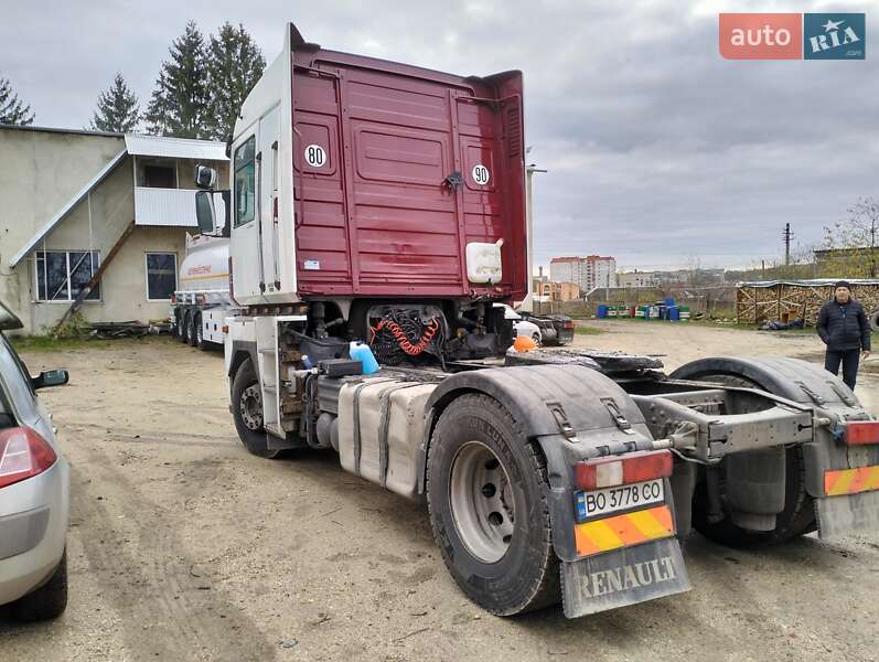 Тягач Renault Magnum 2009 в Тернополі