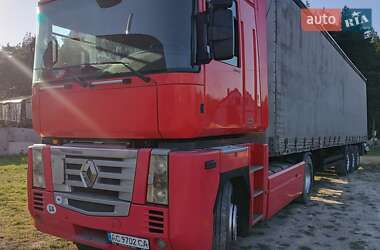 Тягач Renault Magnum 2008 в Луцке