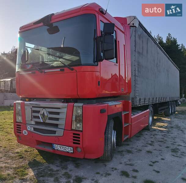 Тягач Renault Magnum 2008 в Луцьку