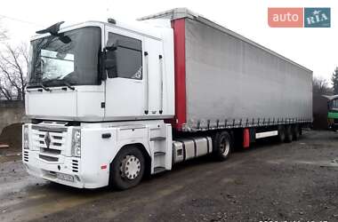 Тягач Renault Magnum 2008 в Сновську
