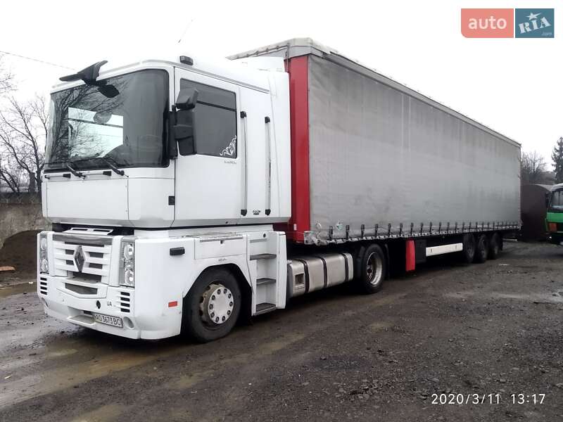 Renault Magnum 2008