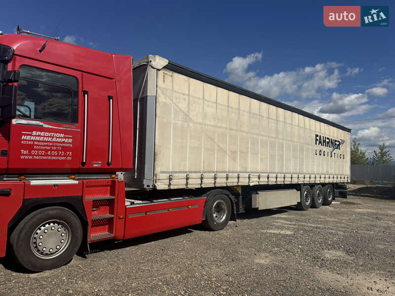 Тягач Renault Magnum 2013 в Иршаве