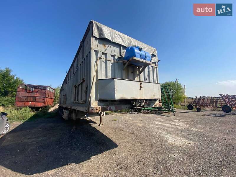 Зерновоз Renault Magnum 2005 в Высокополье