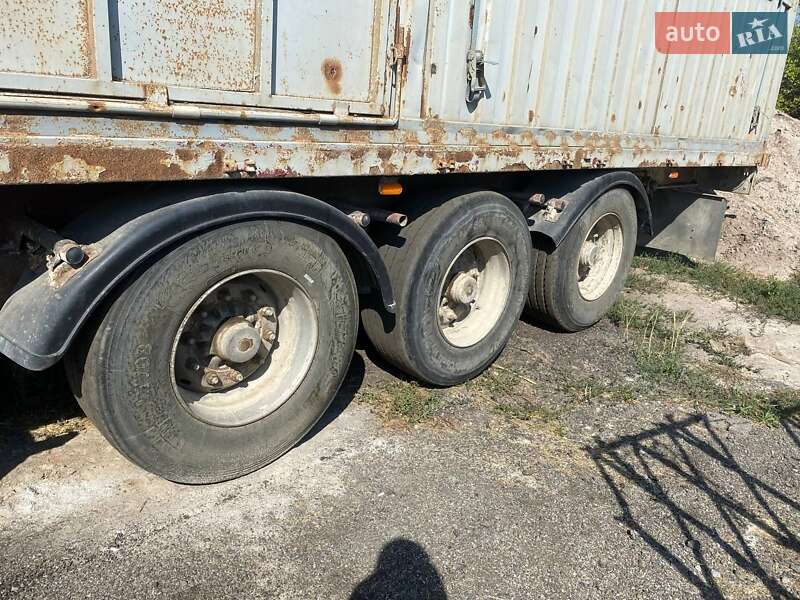 Зерновоз Renault Magnum 2005 в Высокополье