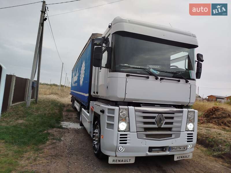 Тягач Renault Magnum 2008 в Черноморске фото 4 Тягач Renault Magnum 2008 в Черноморске