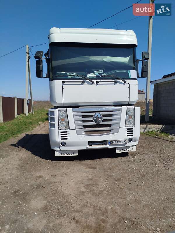 Тягач Renault Magnum 2008 в Черноморске фото 9 Тягач Renault Magnum 2008 в Черноморске