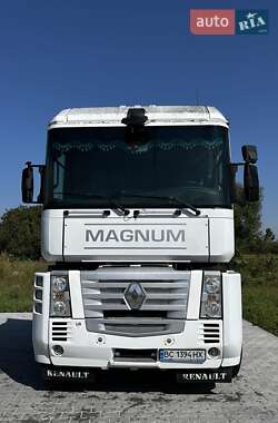 Тягач Renault Magnum 2007 в Львове