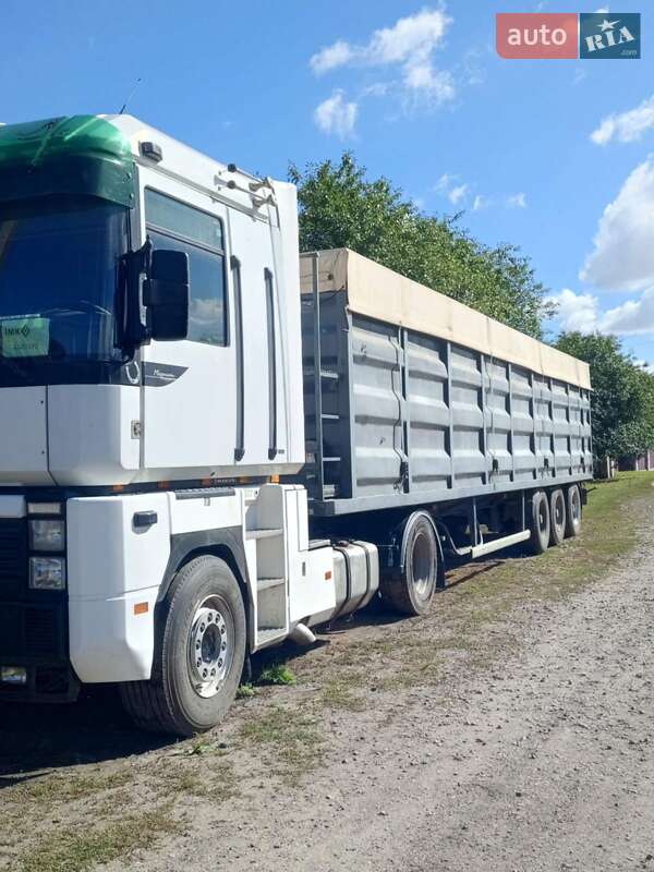 Тягач Renault Magnum 1999 в Бобровице