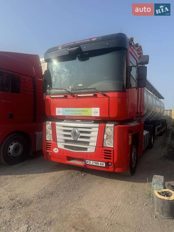 Тягач Renault Magnum 2007 в Днепре фото 2 Тягач Renault Magnum 2007 в Днепре