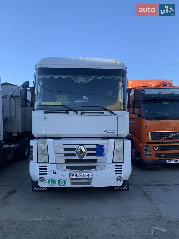 Тягач Renault Magnum 2002 в Одессе фото Тягач Renault Magnum 2002 в Одессе