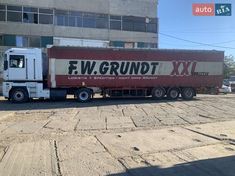 Тягач Renault Magnum 2002 в Одессе фото 13 Тягач Renault Magnum 2002 в Одессе