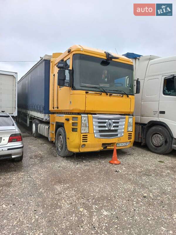 Тягач Renault Magnum 2007 в Тернополе фото 6 Тягач Renault Magnum 2007 в Тернополе